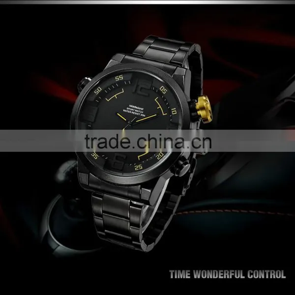 Brand Men Sports Watch Men Military Wristwatches Casual Full Steel Men Watch Waterproof photo-4