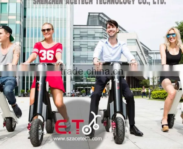 New Design E Scooter, 35-40km Range Per Charge Foldable Electric Bike With 350W Motor Power photo-6