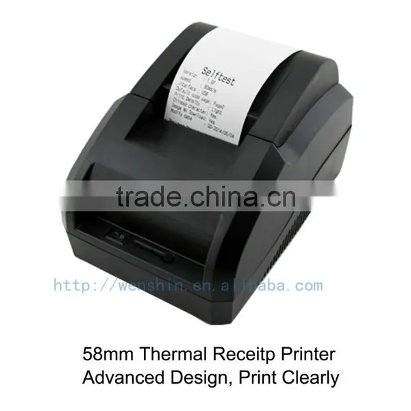 Factory Printers / Printers / Thermal Receipt Printer / 58 mm Thermal Printers