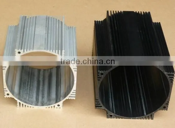 Round Shape 6063 T5 Extruded Aluminum Enclosure photo-2