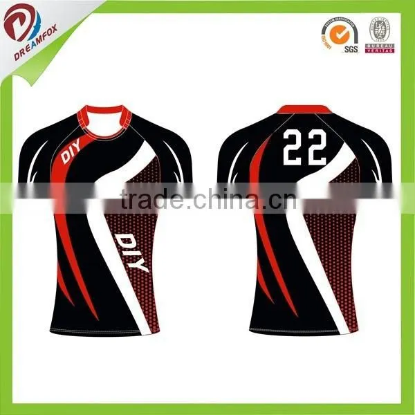 Cheap Wholesale Rugby Jerseys, Malaysia Rugby Jersey photo-2
