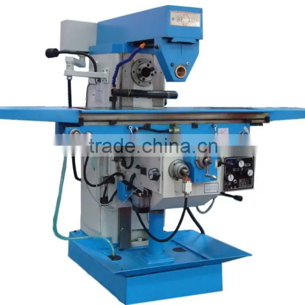 Vertical and Horizontal Dual-purpose High-speed Milling Machine X6336 photo-3
