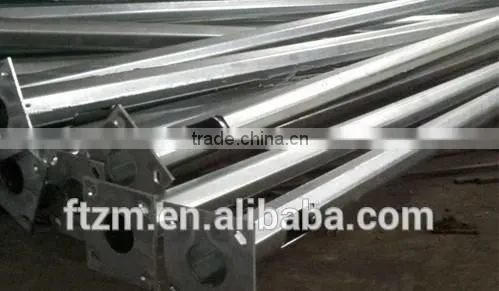 Best Design & High Quality 3~15M Double or Single Arm Street Light Pole photo-2