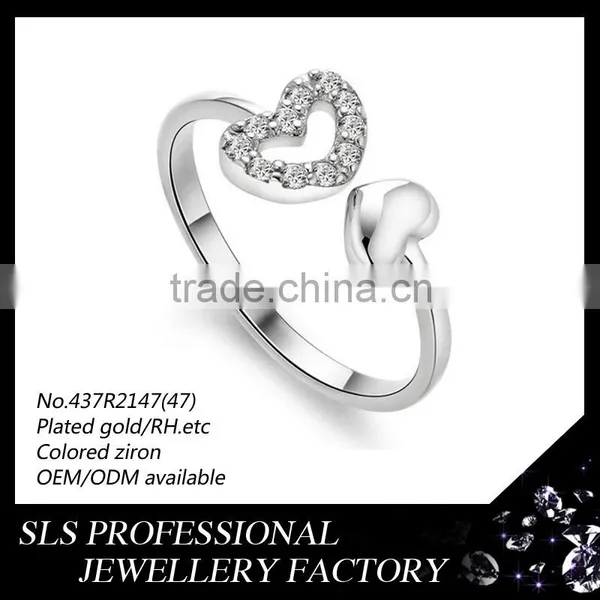 Wholesale Gemstone Jewellery Imitation Jewellery Ring Gift for Girlfriend by Free Design photo-6