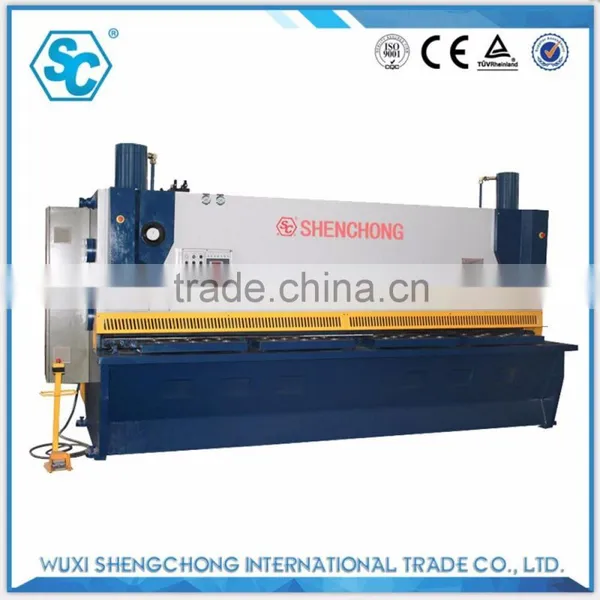 QC11Y 8X6000 Sheet Metal Hydraulic Cnc Shearing Machine photo-4