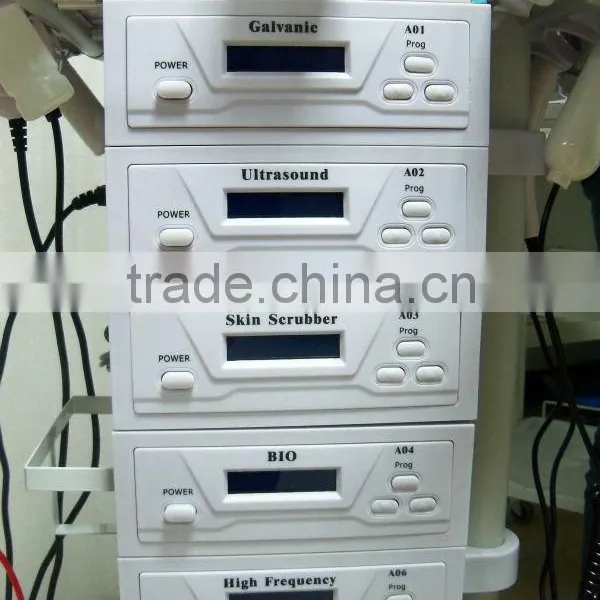 Permanent Hottest 17 In Salon 1 Multifunction Facial Machine photo-2