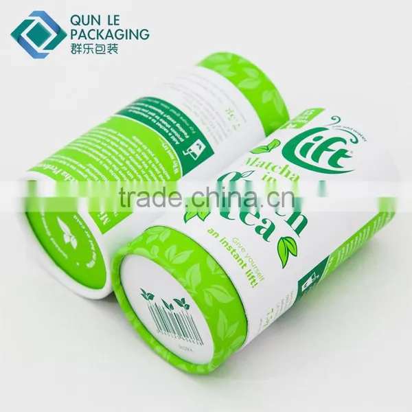 Wholesale Round Paper Tea Tin Cans for Food Packaging photo-2