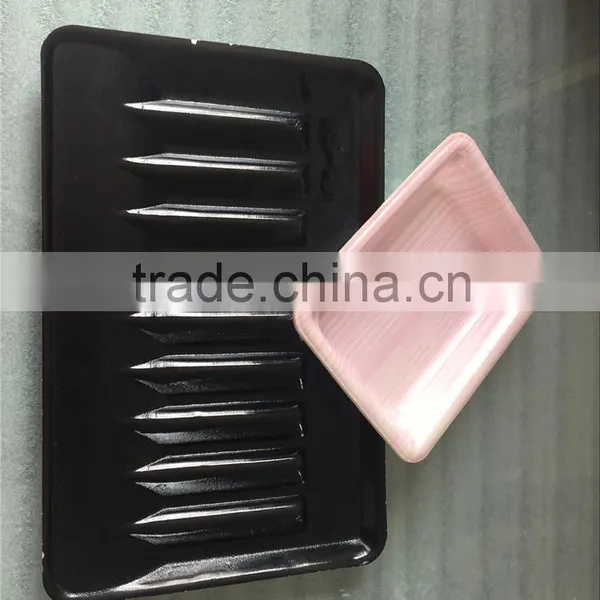 Fruit Plastic Packaging Tray Customized Strawberry Heart Strawberry Tray photo-6