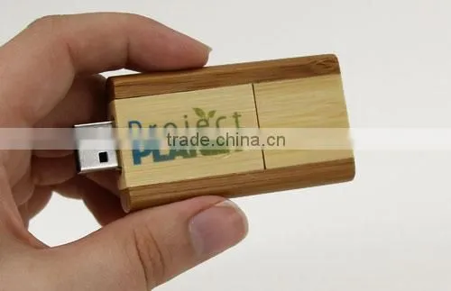 16gb Wood Card USB 2.0 Flash Twist photo-6