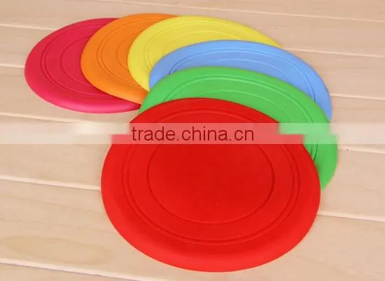 2015 Wholesale Frisbee, High Quality Silicone Frisbee, Dog Toy photo-4