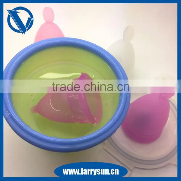 New Menstrual Cup Best Reusable Period Cup Feminine Women Cup photo-2