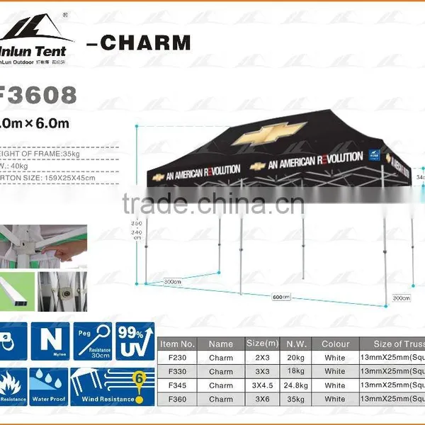 10x20 Commercial Aluminum Folding Tent