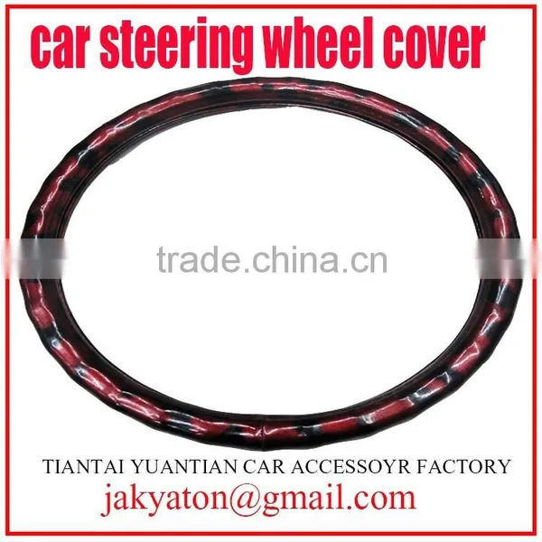 Car Steering Wheel Cover Car Accessory Steering Wheel Cover Fabric Car Steering Wheel Cover photo-5