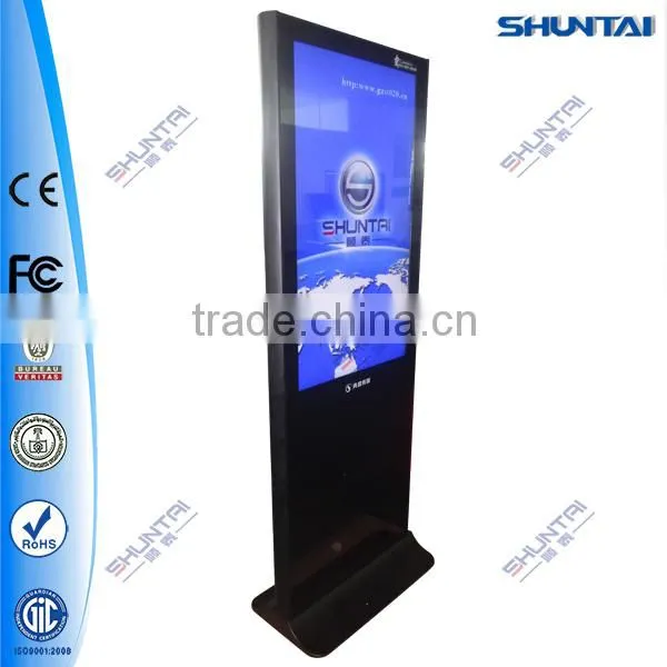 42inch Waterproof Outdoor Lcd Digital Signage Display With LED & Lightbox, Lcd Advertising Player