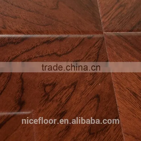 N1108 HDF Core Cloud Series Laminate Parquet Flooring photo-3