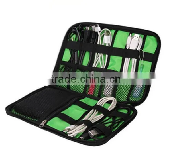 Data Cable Practical Earphone Wire Storage Bag Power Line Organizer Electric Bag Digital Accessories Bags photo-3
