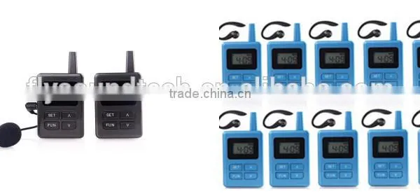 Digital Wireless Audio Conference System