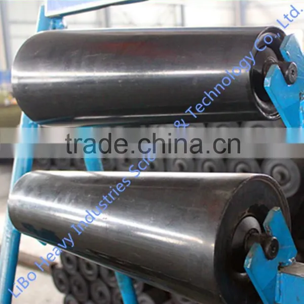 LBHI Impact Roller/ PU Roller/ Nylon Roller for Belt Conveyor photo-2