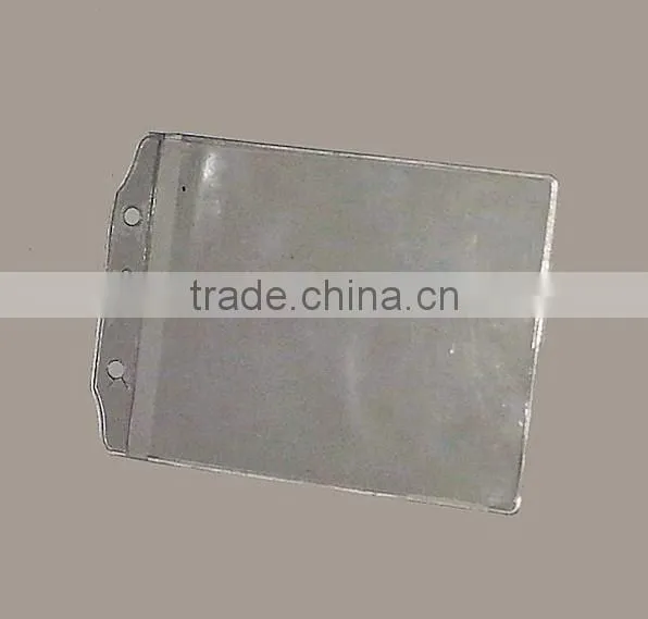 Customized PVC Plastic Bags for Business Cards photo-2