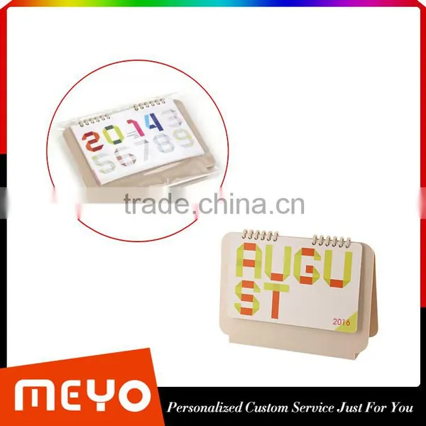 Promotional 2016 Calendar,custom Calendar,durable Calendar,eco Friendly Calendar photo-3