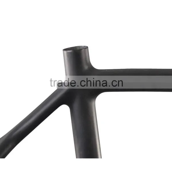 2015 New Carbon Cyclocross Disc Frame BSA/PF30 Cyclocross Bicycle Frame AC109 photo-5