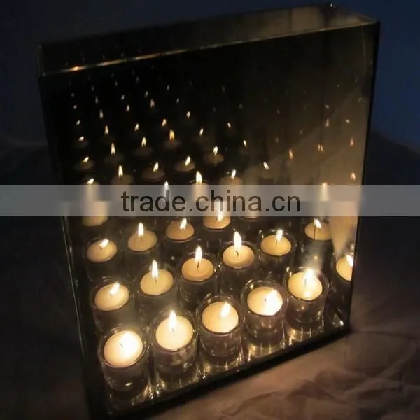 Endless Light Candle Holder,light Box,cube Candle Holder,smart Lighting