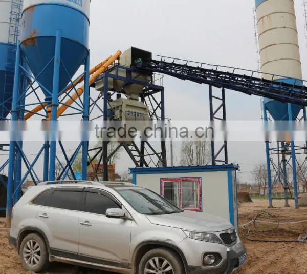 Measuring Nicety Concrete Batching Plant HZS 50 Concrete Mixer Plant photo-3