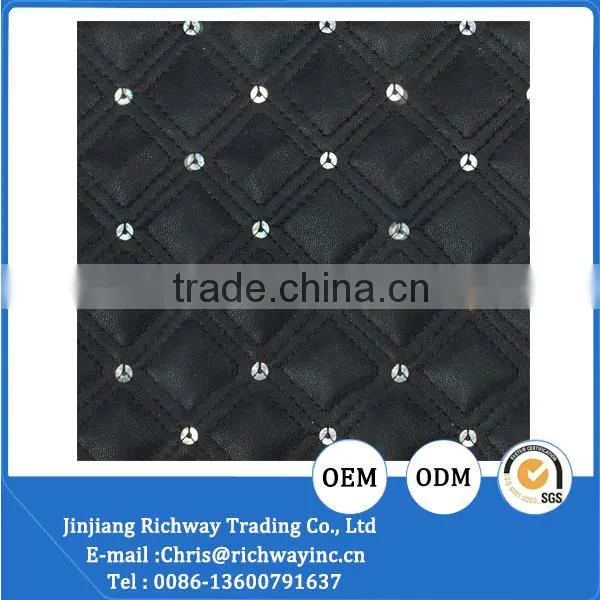 Good Quality Sequin Fabric for Shoe Making