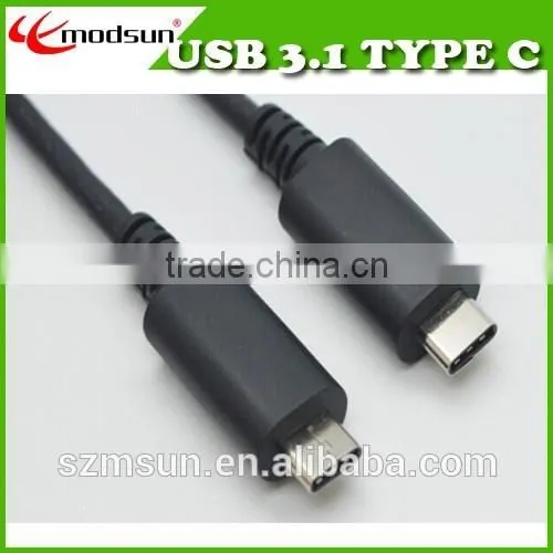 Type C Male to TYPE C Male Reversible Plug USB 3.1 Type C to USB 2.0/3.0 photo-6