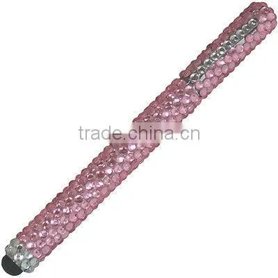 NEW DGL BLING JEWEL Stylus w Pen for Apple IPad IPhone 4 S