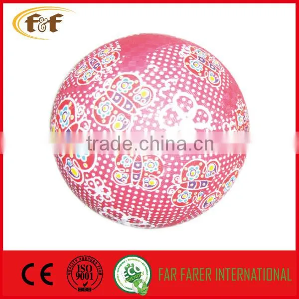 Indoor Rubber Playground Ball