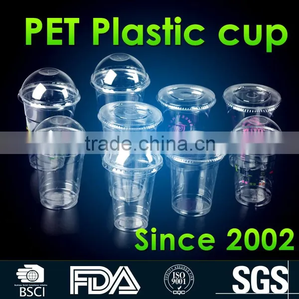 Hot Sale PET Disposable Plastic Cup,Juice Cup,Drinking Cup With Lid Quality Choice Supplier's Choice photo-4