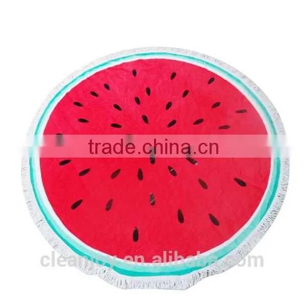 Home Textile Wholesale Beach Round Towel