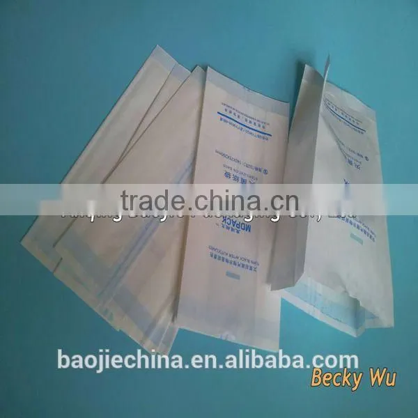 Heat Sealing Sterilization Gusseted Paper Pouch of Medical Standard photo-3