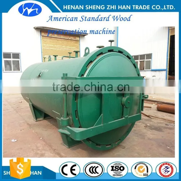 Trade Assurance for Physical Modification Vacuum Wood Treatment Equipment photo-3