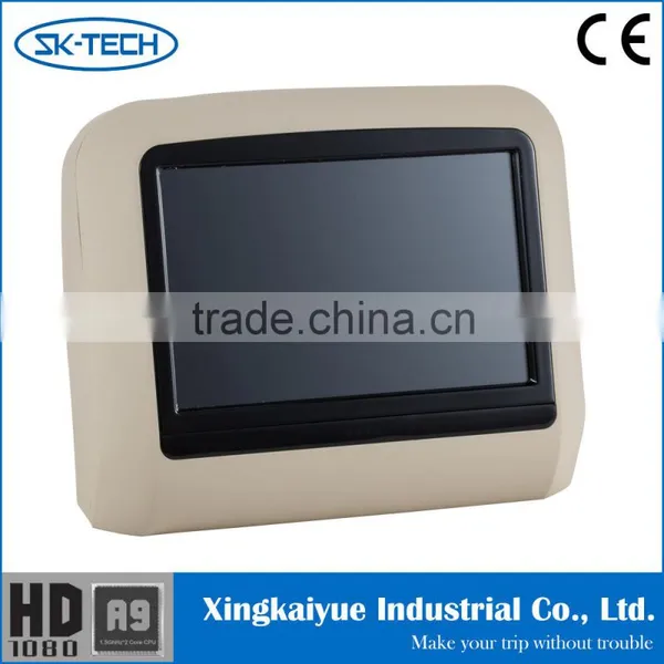 Best Headrest DVD Player for Car Rear Seat Entertainment System Without Pillow photo-3