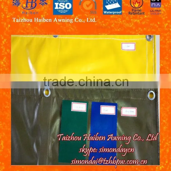 Waterproof Material PVC Truck Cover Tarpaulin Sheet photo-4