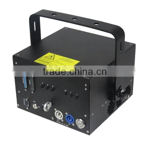 2016 RGB Multi Color Text Laser Projector Animation Laser Light 3W photo-4
