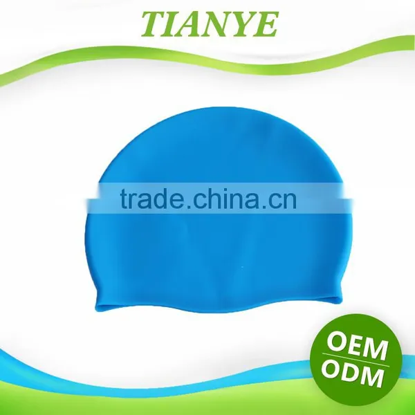 Adult Szie Silicone Swimming Cap Customize Swim Cap photo-2