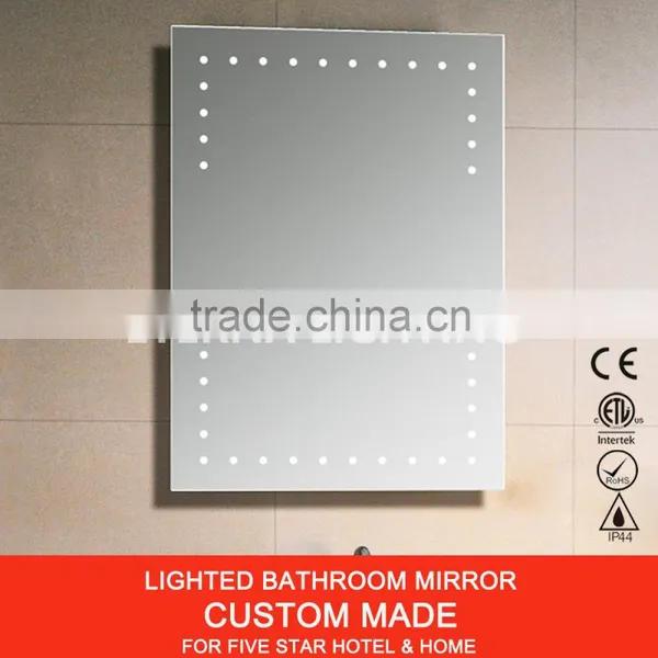 ETL CETL UL Frameless LED Lighted Bathroom Mirror photo-5