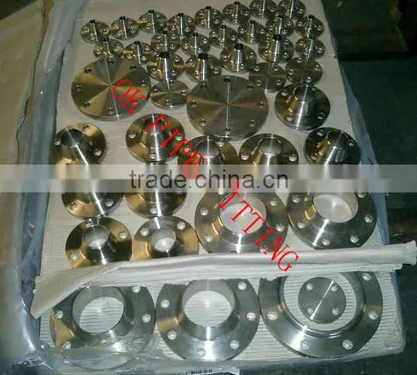 SS 304 Slip-On Flanges SS 304 Weld Neck Flanges SS 304 Blind Flanges photo-6