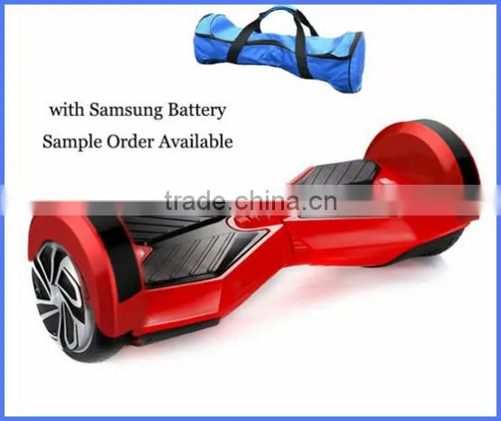 8inch Cheap Two Wheel Smart Balance Electric Scooter With LED Light photo-2