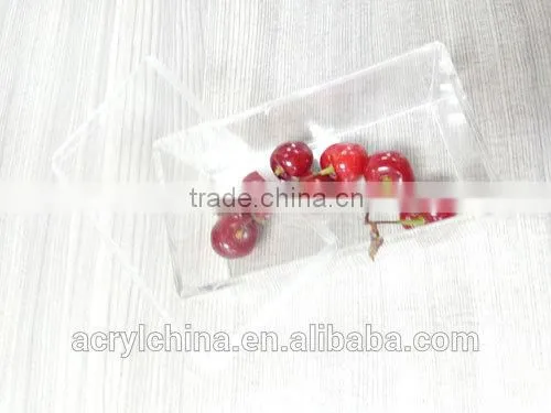 Clear Box Gift Wedding Candy/ Personalized Acrylic Candy Favor Box photo-4