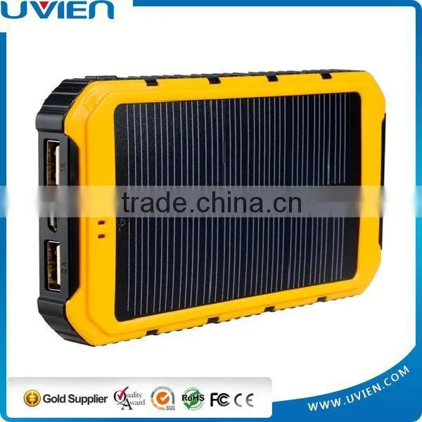Mobile Solar Power Bank With Dual USB photo-3