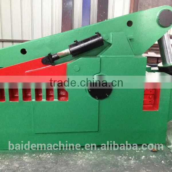 CE,ISO Guaranted Hydraulic Scrap Shearing Machine for Metal 11 Years Factory Experience photo-3