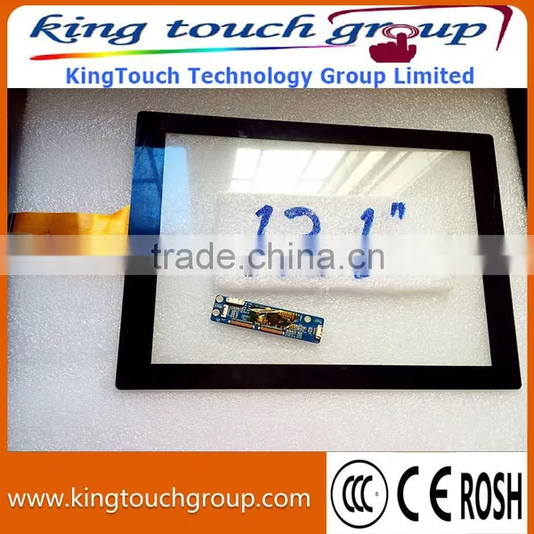 Cheaper 17 Inch USB Projected Capacitive Touch Screen Panel, Capacitive Touch Panel 10 Fingers Touch photo-3