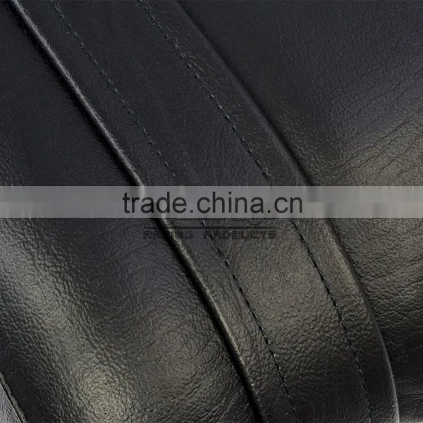 BJ-SC02-K1/00 Black Leather Seat Cover Cushion for Motorcycle Suzuki GSXR 600/750/1000 K1 photo-3
