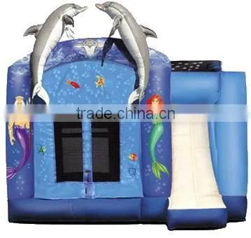 2016 New Design Outdoor PVC Inflatable Bouncer Castle for Sale photo-6