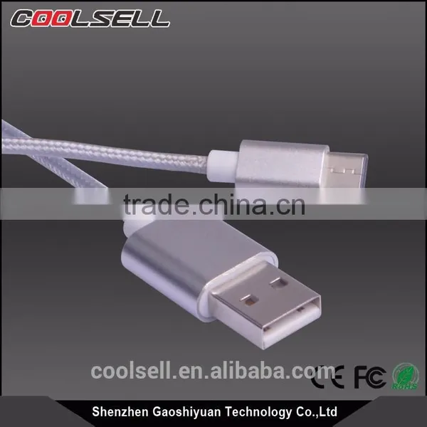 USB 3.0 Type C to USB Data Charging Cable for MacBook Type C Sync Cables photo-3
