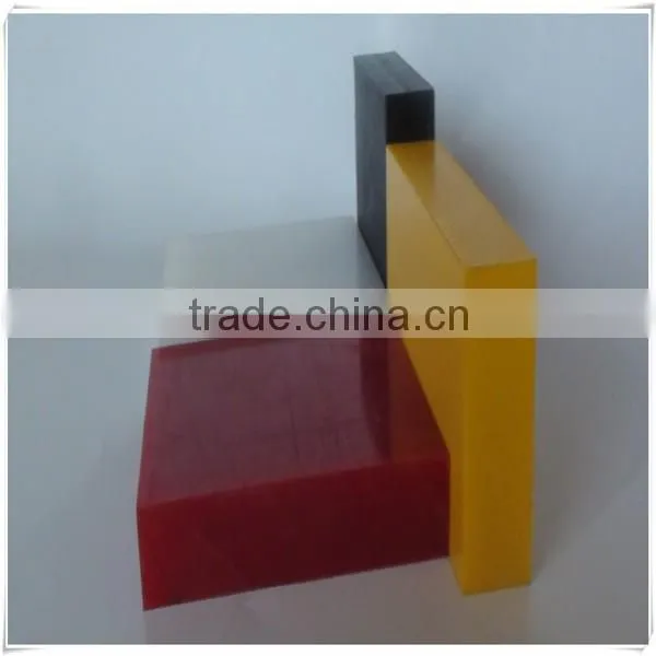 Henan Bestsellers Polyethylene Material Plastic Plate